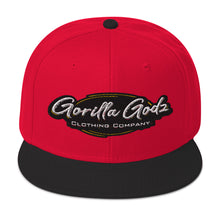 Load image into Gallery viewer, Gorilla Godz Snapback Hat (Color options available)