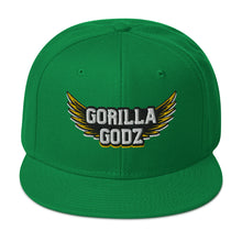 Load image into Gallery viewer, Gorilla Godz Iconic Snapback Hat (Color options available)