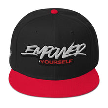 Load image into Gallery viewer, snapback, snap back, big head snapback, men snapback, snapbacks caps, black snapback, cap snapback, 9fifty snapback, size cap, fitted hat size chart, hat size chart fitted, fitted hats size chart, snapbacks hats, snapback hats, Snapback Hat