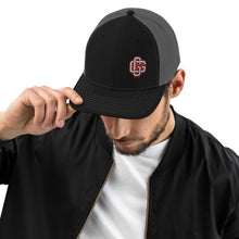 Load image into Gallery viewer, Red Logo Flex Fit Trucker Cap