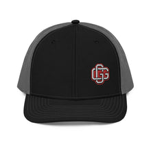 Load image into Gallery viewer, Red Logo Flex Fit Trucker Cap
