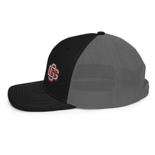 Load image into Gallery viewer, Red Logo Flex Fit Trucker Cap