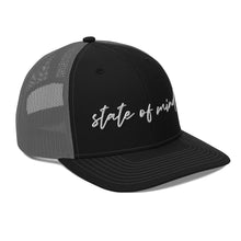 Load image into Gallery viewer, Gorilla Godz State Of Mind Flex Fit Trucker Cap (Color options available)