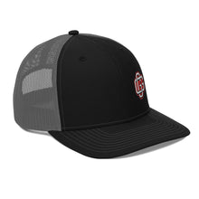 Load image into Gallery viewer, Red Logo Flex Fit Trucker Cap