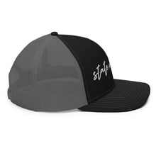 Load image into Gallery viewer, Gorilla Godz State Of Mind Flex Fit Trucker Cap (Color options available)