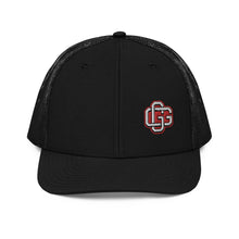 Load image into Gallery viewer, Red Logo Flex Fit Trucker Cap
