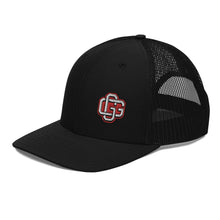 Load image into Gallery viewer, Red Logo Flex Fit Trucker Cap