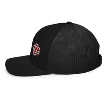 Load image into Gallery viewer, Red Logo Flex Fit Trucker Cap