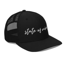 Load image into Gallery viewer, Gorilla Godz State Of Mind Flex Fit Trucker Cap (Color options available)