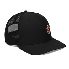 Load image into Gallery viewer, Red Logo Flex Fit Trucker Cap