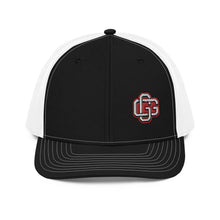 Load image into Gallery viewer, Red Logo Flex Fit Trucker Cap