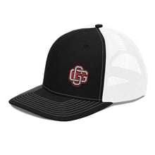 Load image into Gallery viewer, Red Logo Flex Fit Trucker Cap