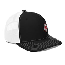 Load image into Gallery viewer, Red Logo Flex Fit Trucker Cap