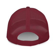 Load image into Gallery viewer, Red Logo Flex Fit Trucker Cap