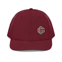 Load image into Gallery viewer, Red Logo Flex Fit Trucker Cap