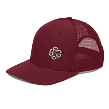 Load image into Gallery viewer, Red Logo Flex Fit Trucker Cap