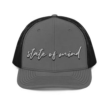 Load image into Gallery viewer, Gorilla Godz State Of Mind Flex Fit Trucker Cap (Color options available)