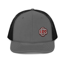 Load image into Gallery viewer, Red Logo Flex Fit Trucker Cap