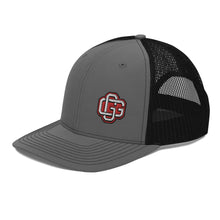 Load image into Gallery viewer, Red Logo Flex Fit Trucker Cap