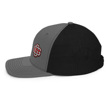 Load image into Gallery viewer, Red Logo Flex Fit Trucker Cap