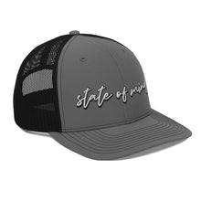 Load image into Gallery viewer, Gorilla Godz State Of Mind Flex Fit Trucker Cap (Color options available)