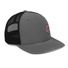 Load image into Gallery viewer, Red Logo Flex Fit Trucker Cap