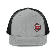 Load image into Gallery viewer, Red Logo Flex Fit Trucker Cap