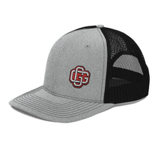 Load image into Gallery viewer, Red Logo Flex Fit Trucker Cap