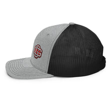 Load image into Gallery viewer, Red Logo Flex Fit Trucker Cap