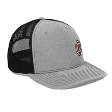 Load image into Gallery viewer, Red Logo Flex Fit Trucker Cap
