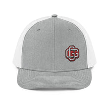 Load image into Gallery viewer, Red Logo Flex Fit Trucker Cap