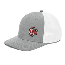 Load image into Gallery viewer, Red Logo Flex Fit Trucker Cap