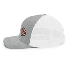 Load image into Gallery viewer, Red Logo Flex Fit Trucker Cap