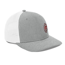 Load image into Gallery viewer, Red Logo Flex Fit Trucker Cap