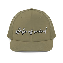 Load image into Gallery viewer, Gorilla Godz State Of Mind Flex Fit Trucker Cap (Color options available)