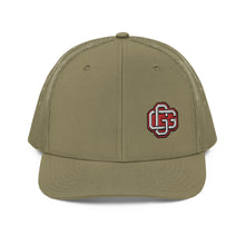 Load image into Gallery viewer, Red Logo Flex Fit Trucker Cap