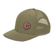 Load image into Gallery viewer, Red Logo Flex Fit Trucker Cap