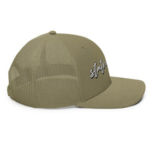 Load image into Gallery viewer, Gorilla Godz State Of Mind Flex Fit Trucker Cap (Color options available)