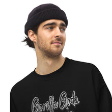 Load image into Gallery viewer, Gorilla Godz Embroidered Unisex Sweatshirt (Color options available)