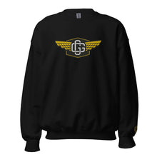 Load image into Gallery viewer, shirt, long sleeve, collegiate sweatshirts, embroidered hoodies, embroidery hoodies, grey hoodie champion, champion crew neck, champions crewneck, champion zip up hoodie, university sweatshirt, university sweatshirts, essentials hoodie sizing, essentials size chart, embroidered hoodies men's, embroidered hoodie men's, embroidered sweatshirts men's, men's embroidered sweatshirt