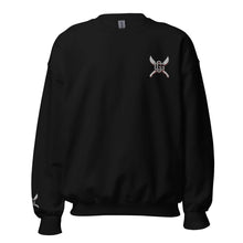 Load image into Gallery viewer, "Machete Minimalist" Embroidered Unisex Sweatshirt (Color options available)