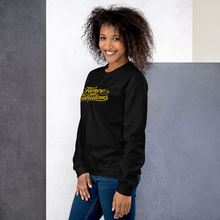 Load image into Gallery viewer, Fierce. Fabulous. Untamed. Sweatshirt