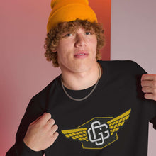 Load image into Gallery viewer, shirt, long sleeve, collegiate sweatshirts, embroidered hoodies, embroidery hoodies, grey hoodie champion, champion crew neck, champions crewneck, champion zip up hoodie, university sweatshirt, university sweatshirts, essentials hoodie sizing, essentials size chart, embroidered hoodies men's, embroidered hoodie men's, embroidered sweatshirts men's, men's embroidered sweatshirt