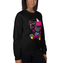 Load image into Gallery viewer, Play Hard. Laugh Louder. Ladies Sweatshirt