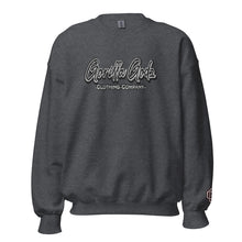 Load image into Gallery viewer, Gorilla Godz Embroidered Unisex Sweatshirt (Color options available)