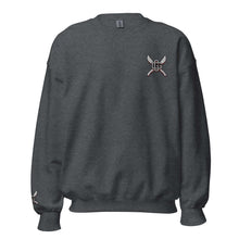 Load image into Gallery viewer, "Machete Minimalist" Embroidered Unisex Sweatshirt (Color options available)