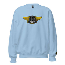 Load image into Gallery viewer, shirt, long sleeve, collegiate sweatshirts, embroidered hoodies, embroidery hoodies, grey hoodie champion, champion crew neck, champions crewneck, champion zip up hoodie, university sweatshirt, university sweatshirts, essentials hoodie sizing, essentials size chart, embroidered hoodies men's, embroidered hoodie men's, embroidered sweatshirts men's, men's embroidered sweatshirt