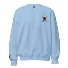 Load image into Gallery viewer, "Machete Minimalist" Embroidered Unisex Sweatshirt (Color options available)