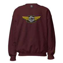 Load image into Gallery viewer, shirt, long sleeve, collegiate sweatshirts, embroidered hoodies, embroidery hoodies, grey hoodie champion, champion crew neck, champions crewneck, champion zip up hoodie, university sweatshirt, university sweatshirts, essentials hoodie sizing, essentials size chart, embroidered hoodies men's, embroidered hoodie men's, embroidered sweatshirts men's, men's embroidered sweatshirt