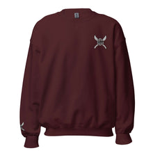 Load image into Gallery viewer, "Machete Minimalist" Embroidered Unisex Sweatshirt (Color options available)